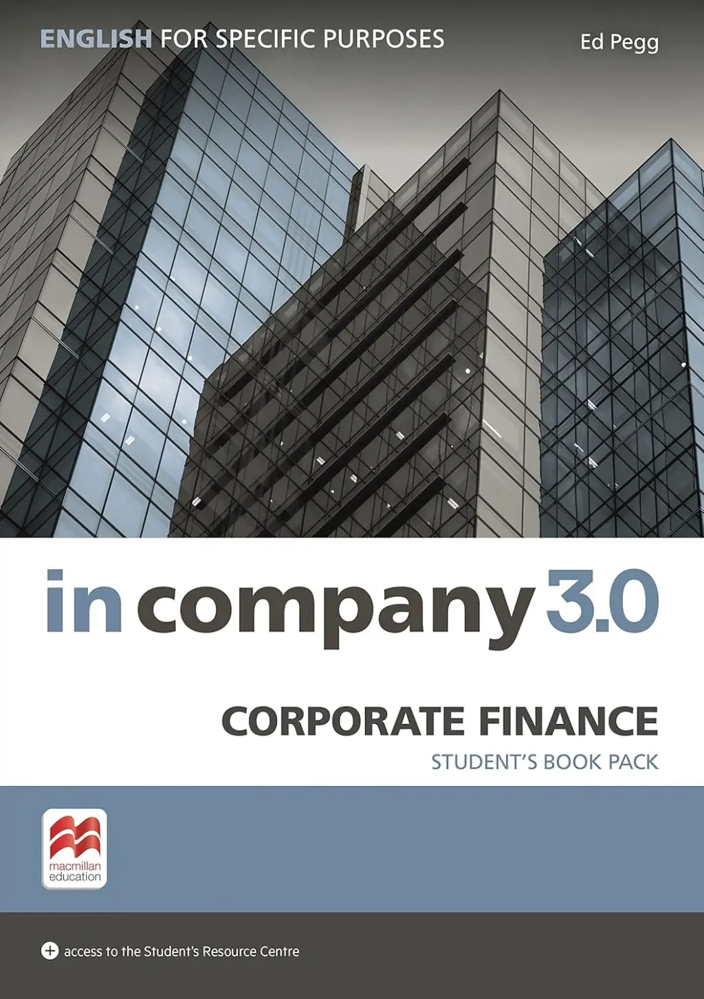 Обкладинка "In Company 3.0 ESP. Corporate Finance. Student's Book"