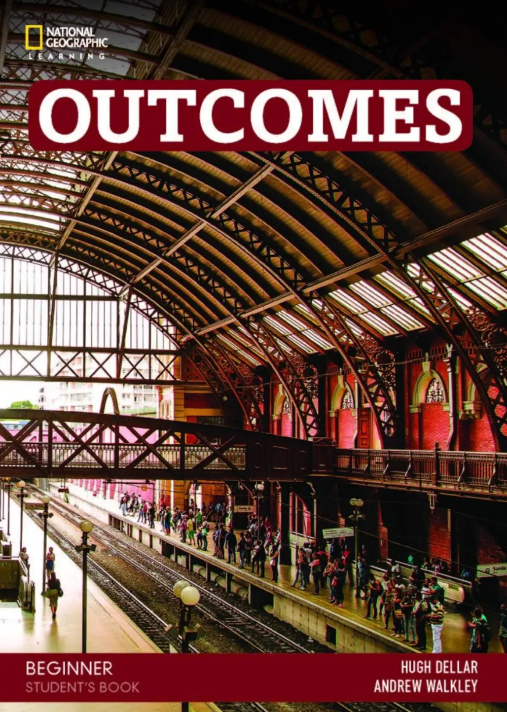 Outcomes 2nd Edition Beginner SB + Class  DVD