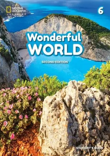 Обкладника "Wonderful World 2nd Edition 6 Student's Book" Обкладинка "Wonderful World 2nd Edition 6 Student's Book"