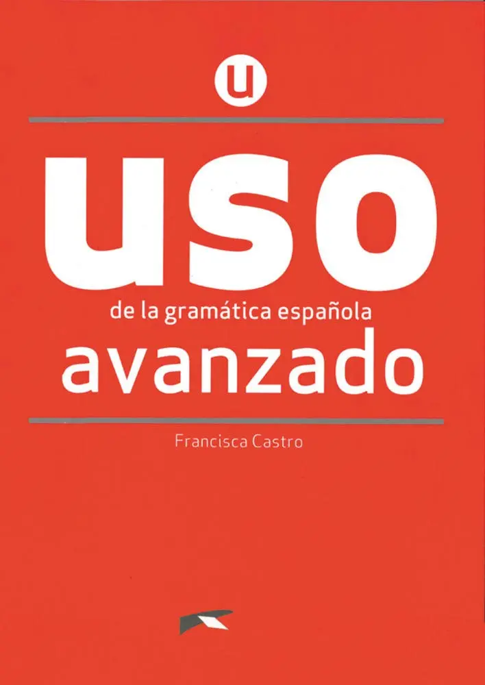 Обкладинка "Uso de la gram espan avanzado"