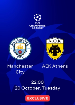 Manchester City — AEK