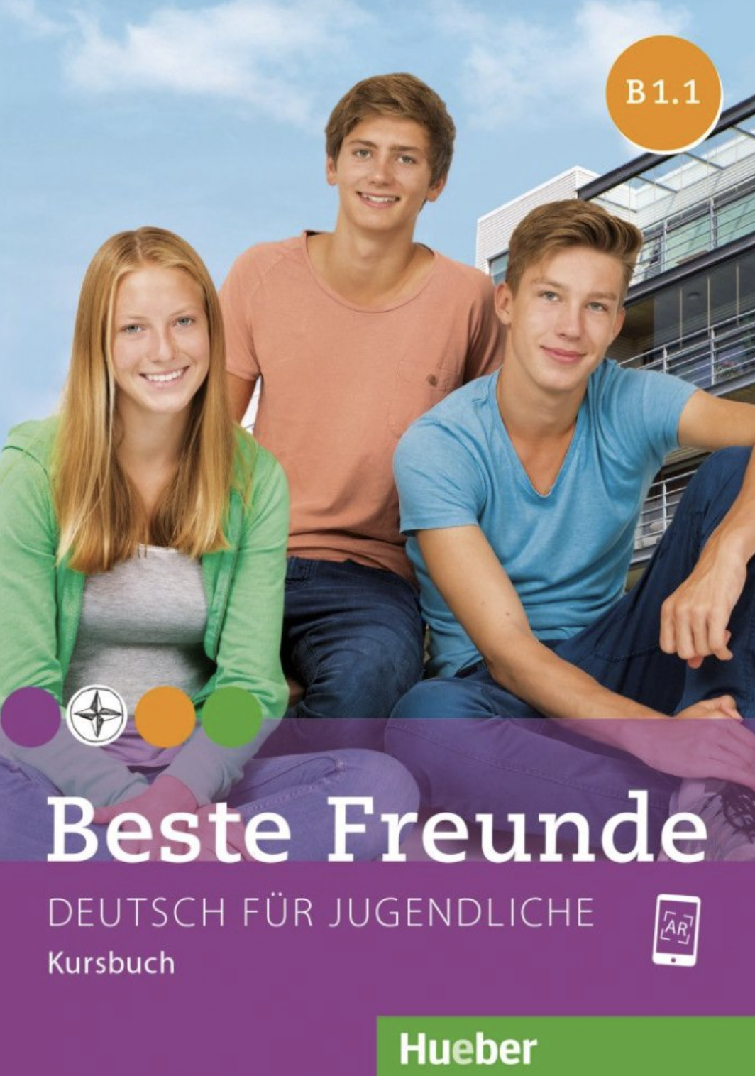 Beste Freunde B1.1. Kursbuch