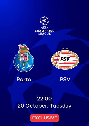 Porto — PSV