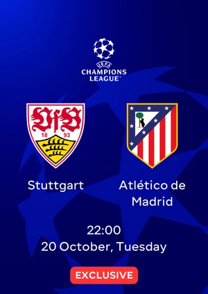 Stuttgart — Atlético de Madrid