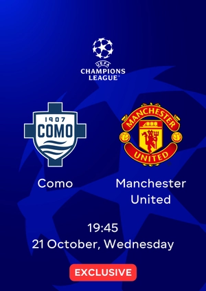 Como — Manchester United