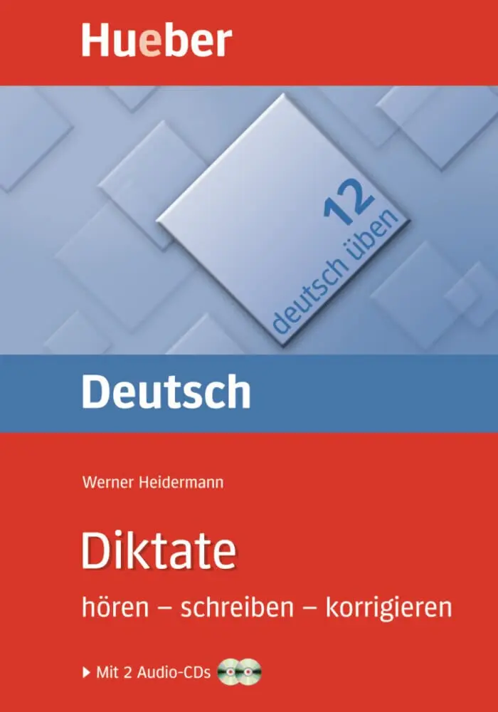 Обкладинка "Deutsch Uben. Band 12. Diktate mit 2 Audio-CDs"