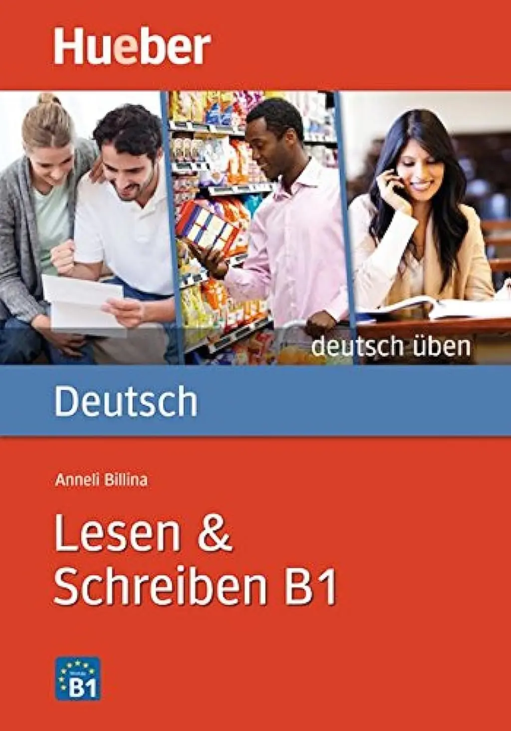 Обкладинка "Deutsch Uben. Lesen + Schreiben B1"