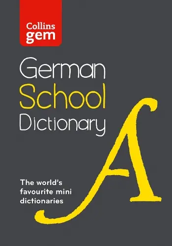 Обкладника "Collins Gem German School Dictionary 3rd Edition" Обкладинка "Collins Gem German School Dictionary 3rd Edition"