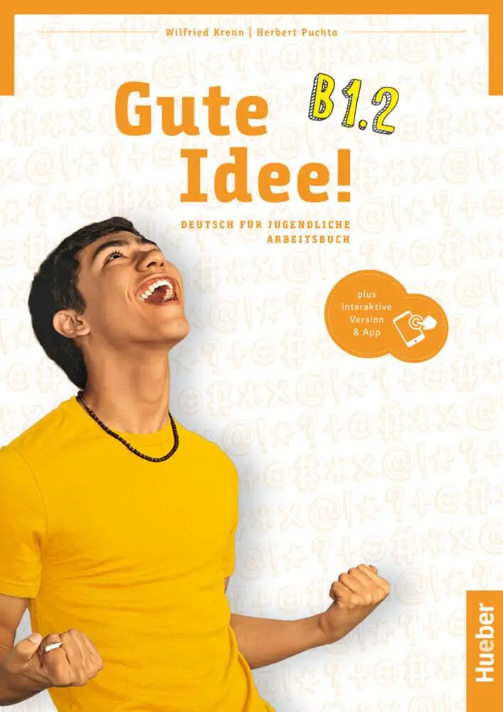 Обкладинка "Gute Idee! B1.2. Arbeitsbuch + Code"