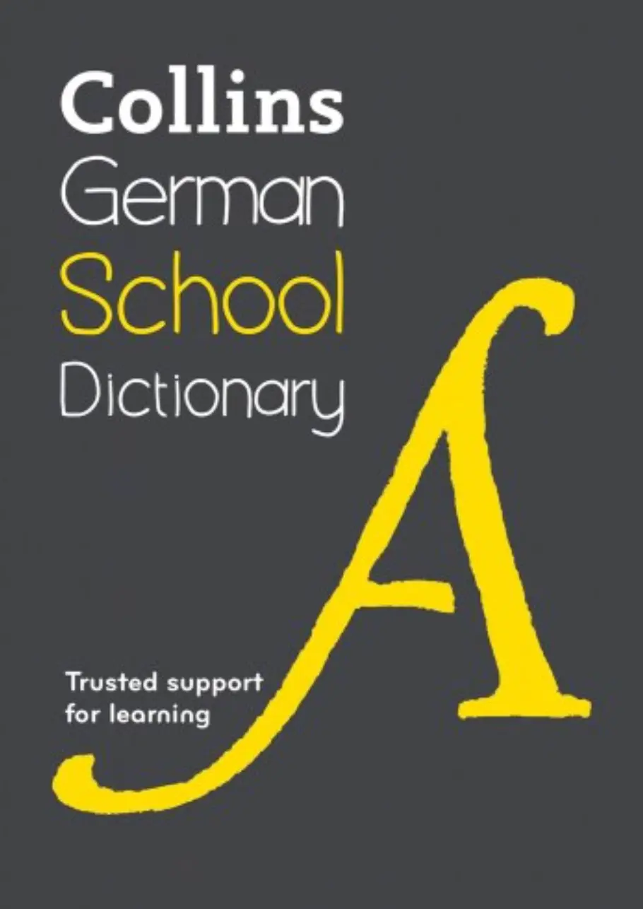 Обкладинка "Collins German School Dictionary 6th Edition"
