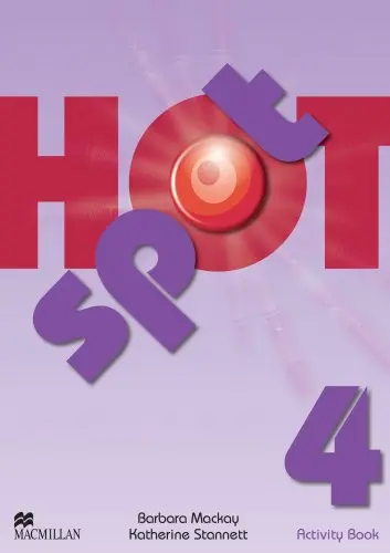 Hot Spot 4. Activity Book