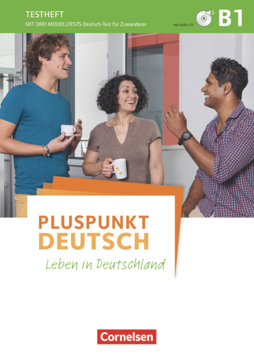 Pluspunkt Deutsch NEU B1 Testheft+CD