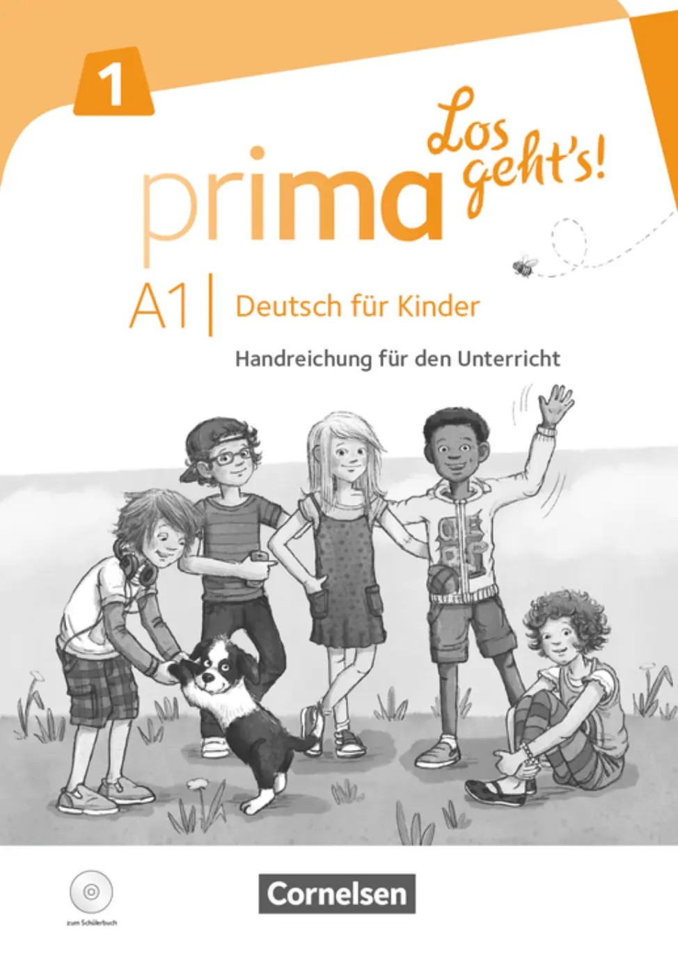 Обкладника "Prima Los geht's! A1.1 Handreichung und Audio-CD" Обкладинка "Prima Los geht's! A1.1 Handreichung und Audio-CD"