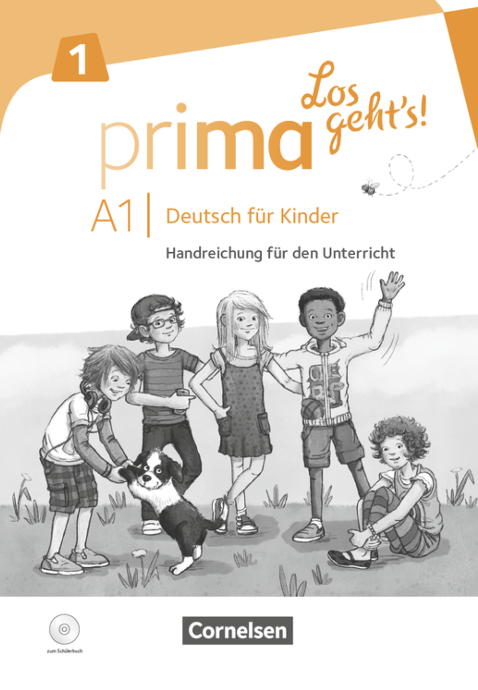 Prima Los geht's! A1.1 Handreichung und Audio-CD