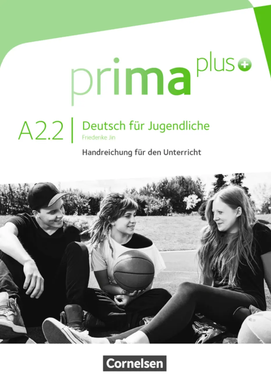 Prima plus A2.2 Handreichungen für den Unterricht