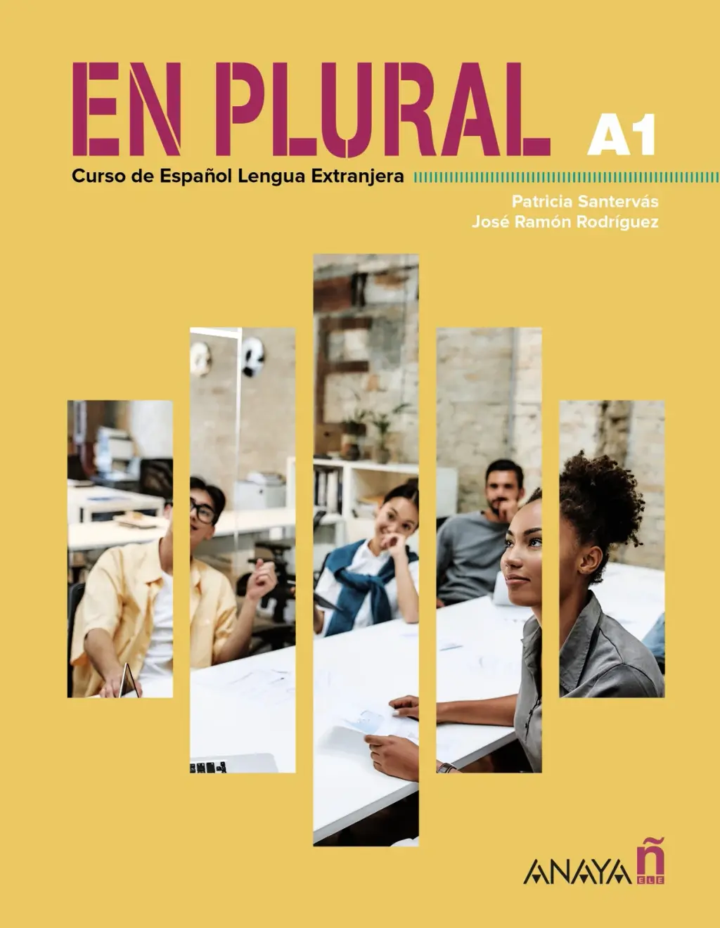 Обкладинка "En plural A1 Libro de clase"