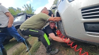 Дорогущий Range Rover все таки РАЗЗУЛСЯ, дорогой #OFFROAD продолжается