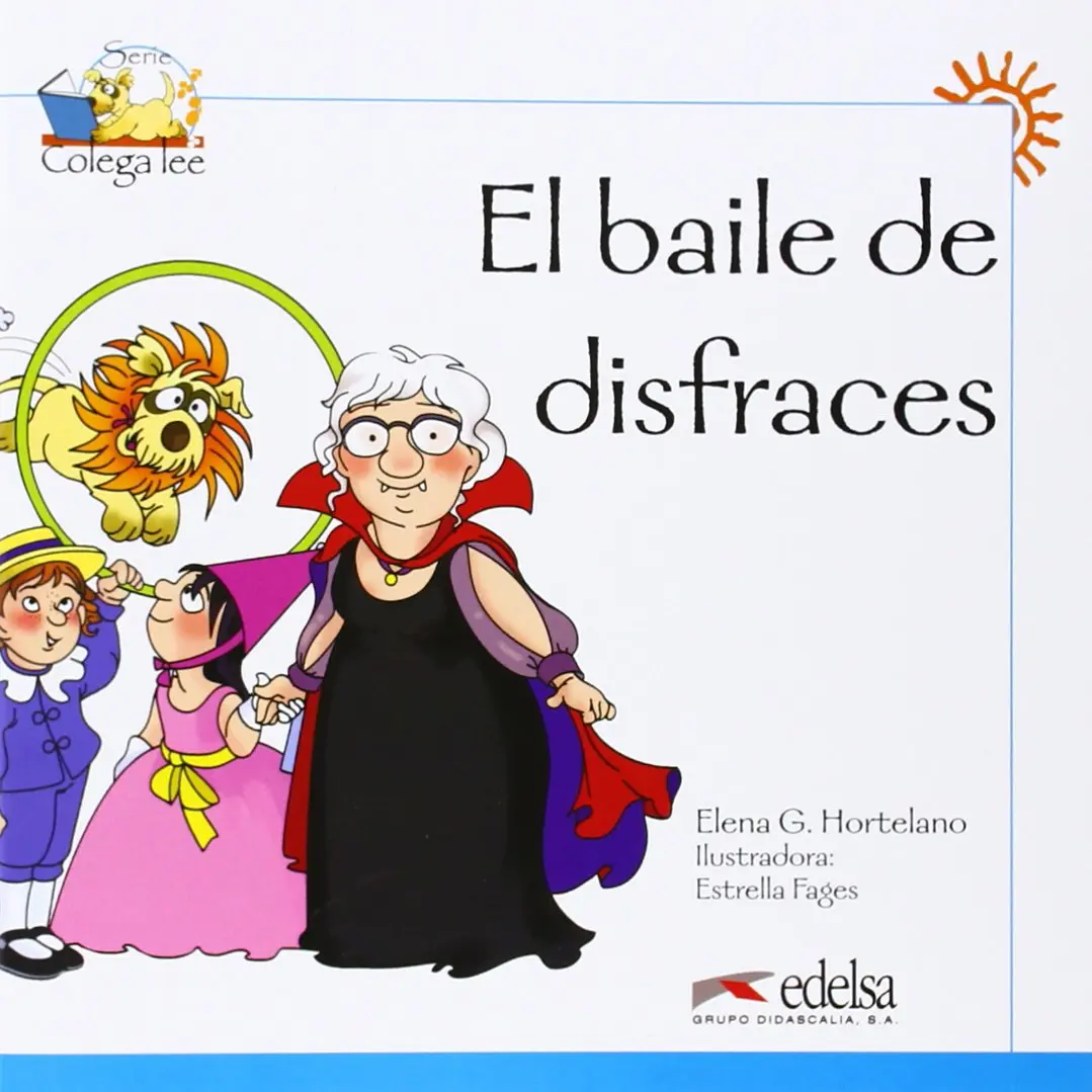 Colega Lee 1  El baile de disfraces