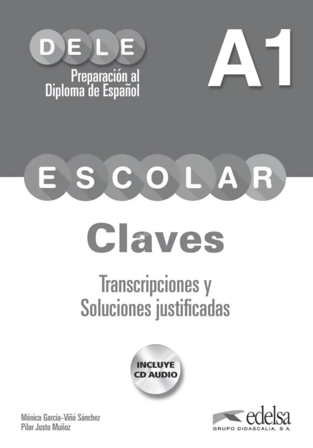 Обкладинка "DELE Escolar A1 Claves + CD Audio"