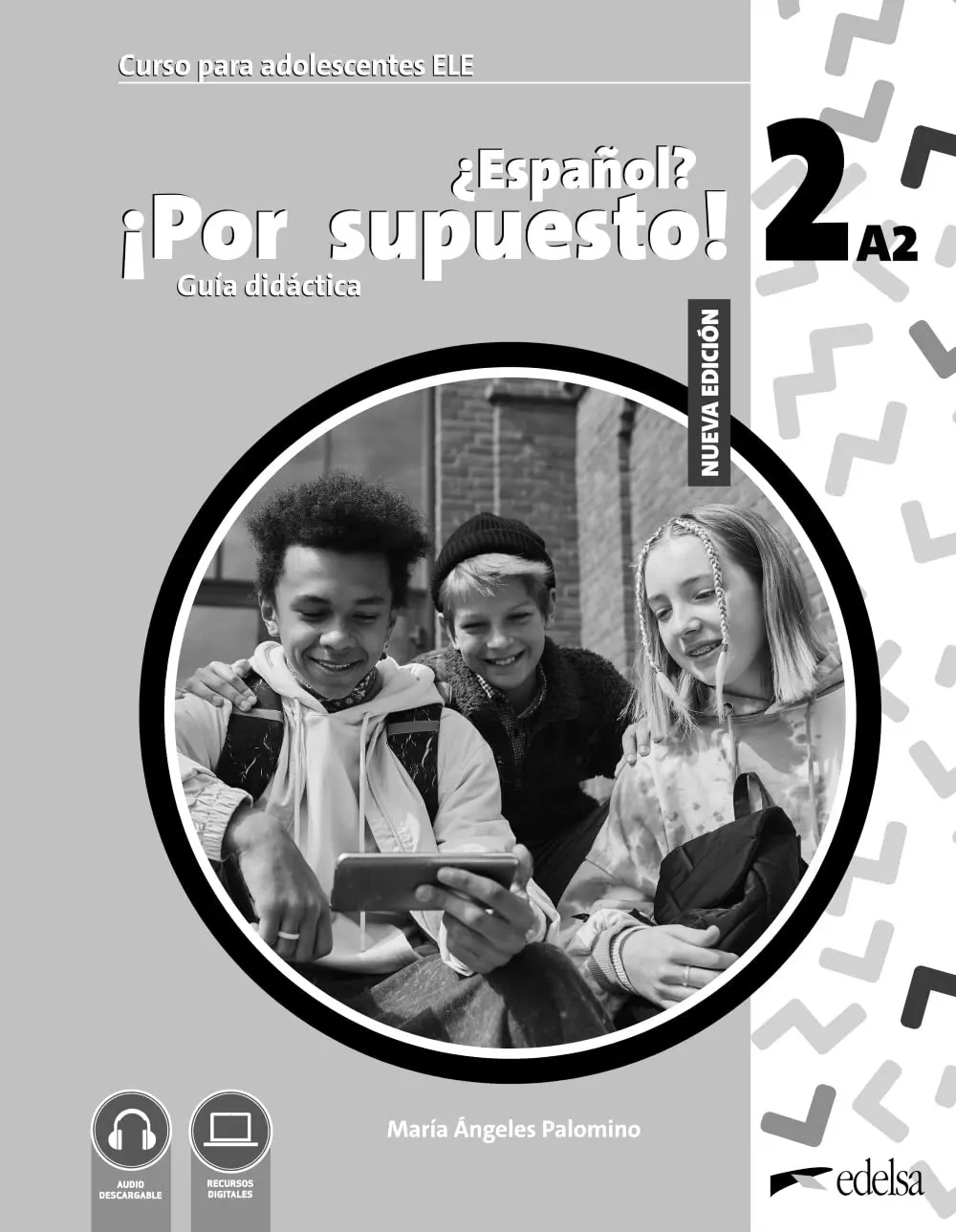 Обкладинка "Espanol Por supuesto Nuevo 2 (A2) Guía didáctica"
