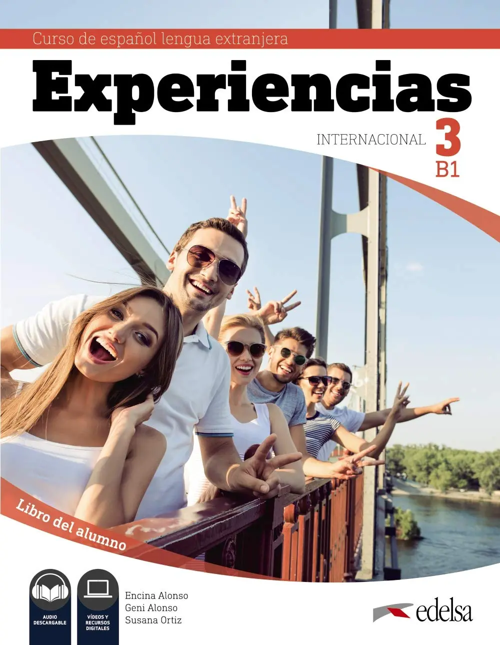 Обкладника "Experiencias Internacional B1. Libro del alumno + audio descargable" Обкладинка "Experiencias Internacional B1. Libro del alumno + audio descargable"