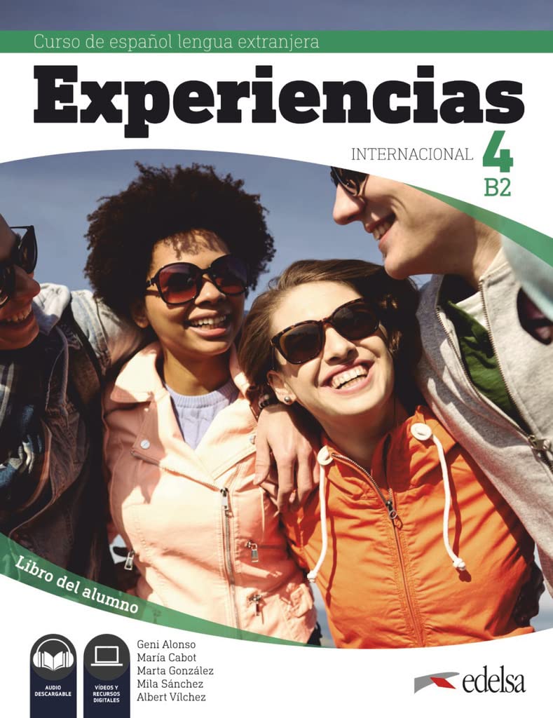 Experiencias Internacional B2. Libro del alumno + audio...