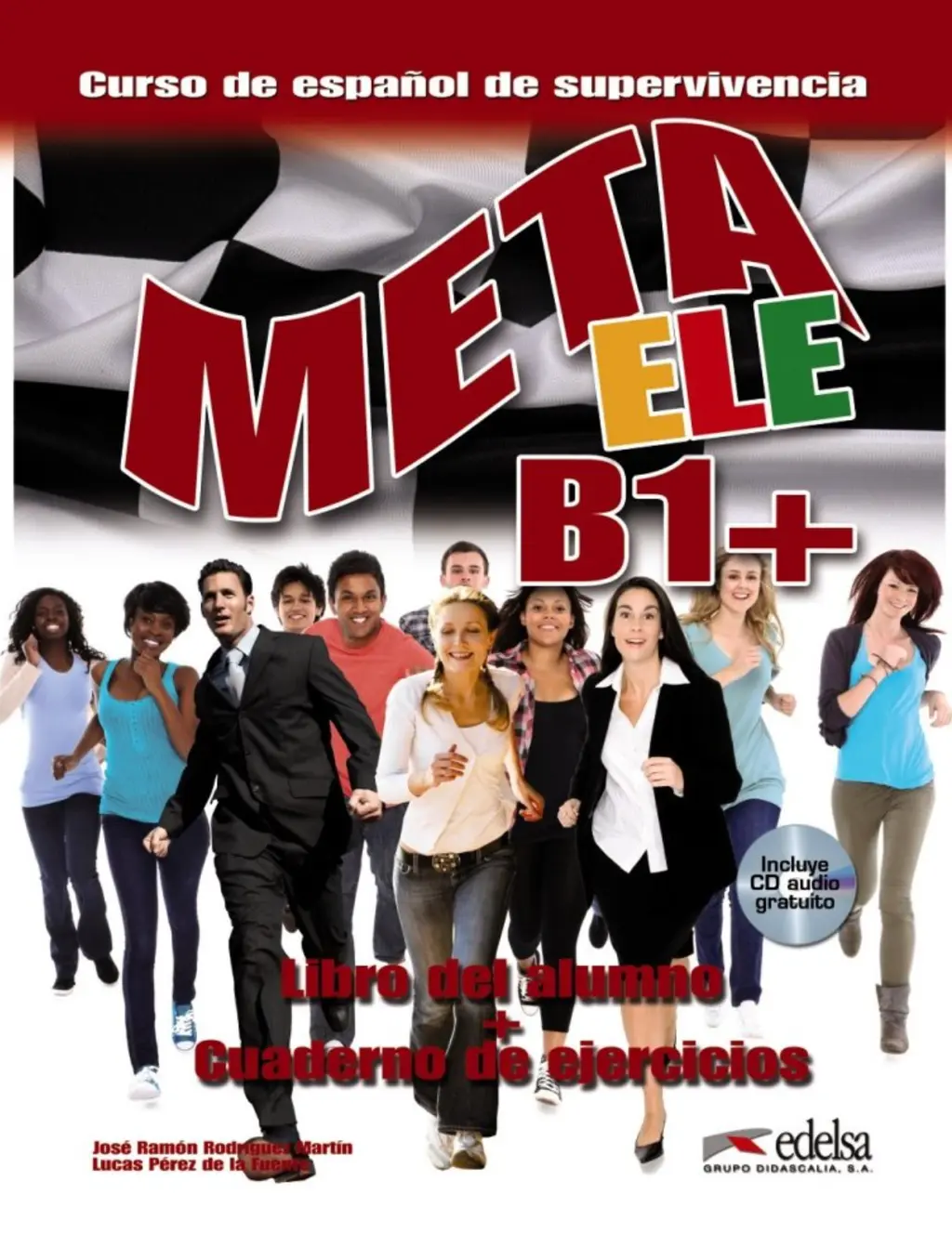 Обкладинка "Meta ele B1+ Libro del alumno + Cuaderno de ejercicios + CD audio"