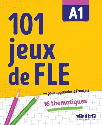 Обкладинка "101 Jeux De FLE A1"