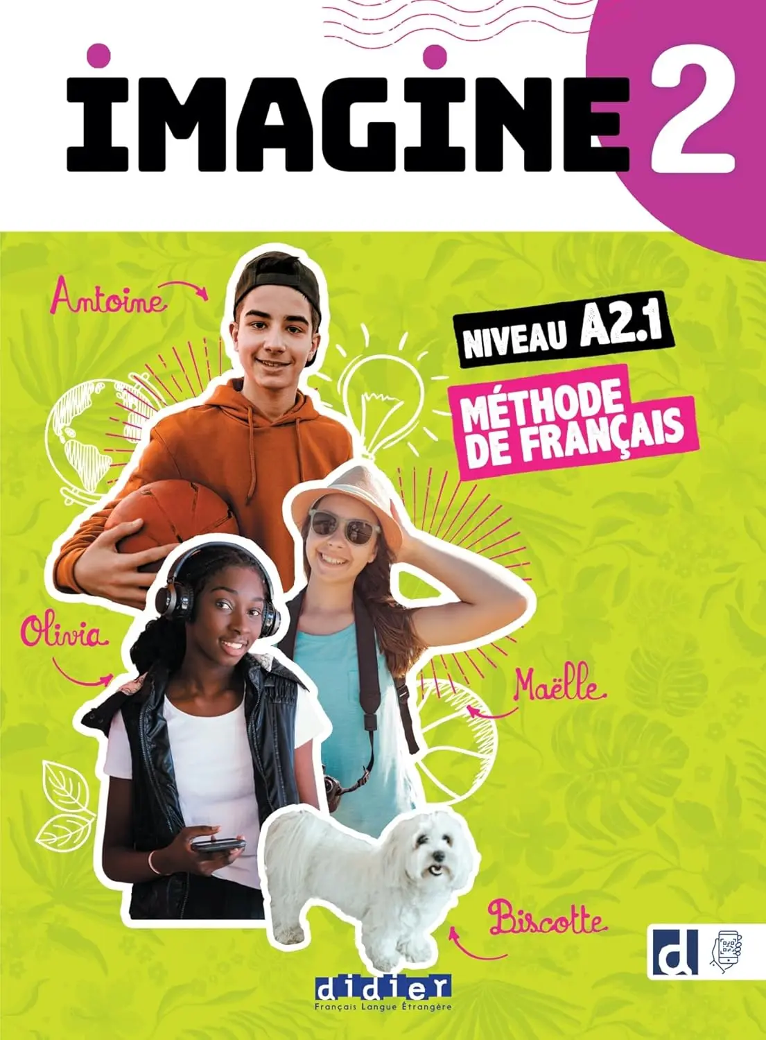 Imagine 2 A2.1 Livre + didierfle.app