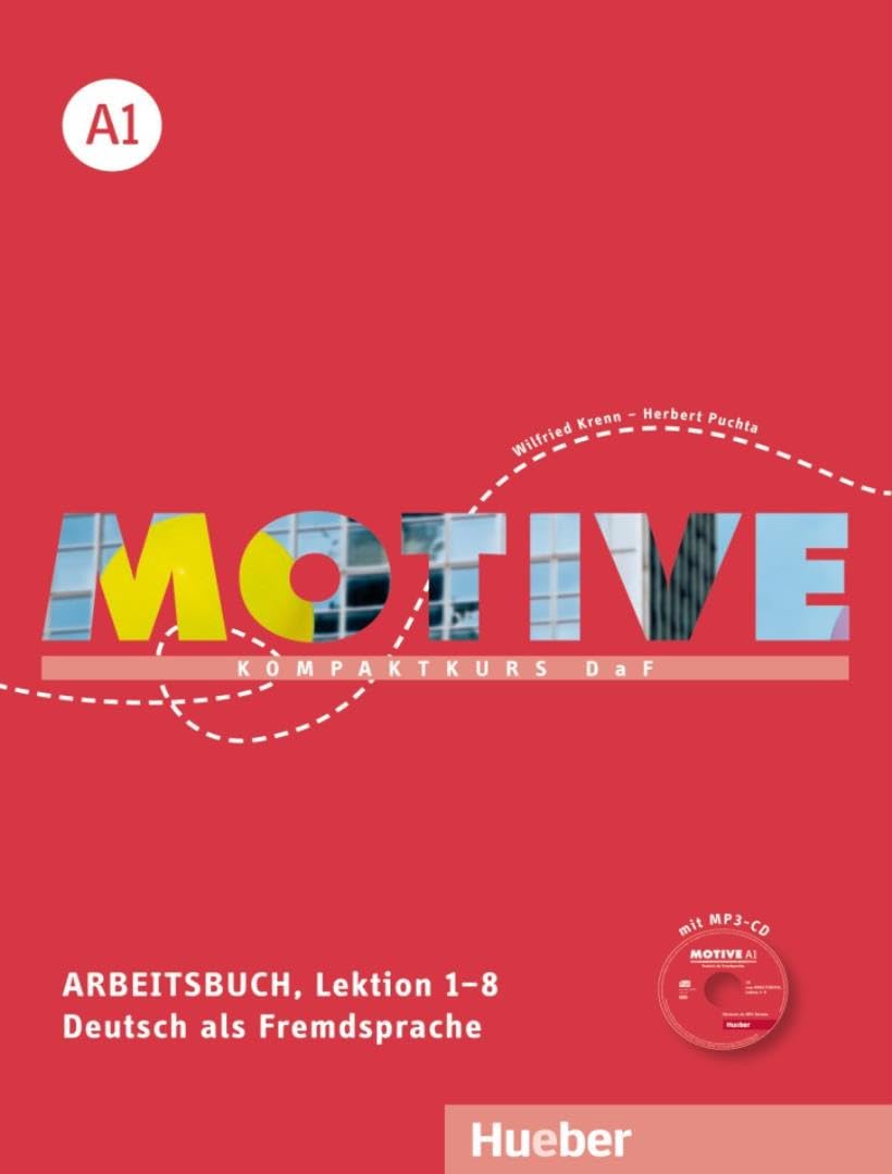 Motive A1. Arbeitsbuch, Lektion 18