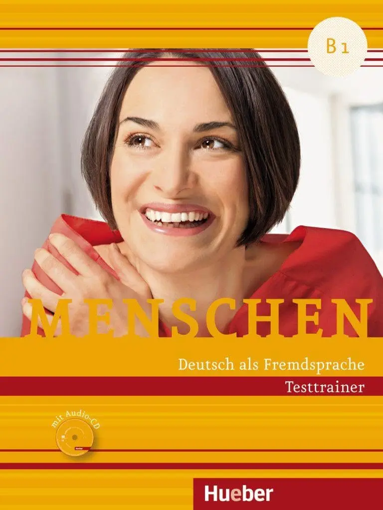 Обкладинка "Menschen B1. Testtrainer mit Audio-CD"