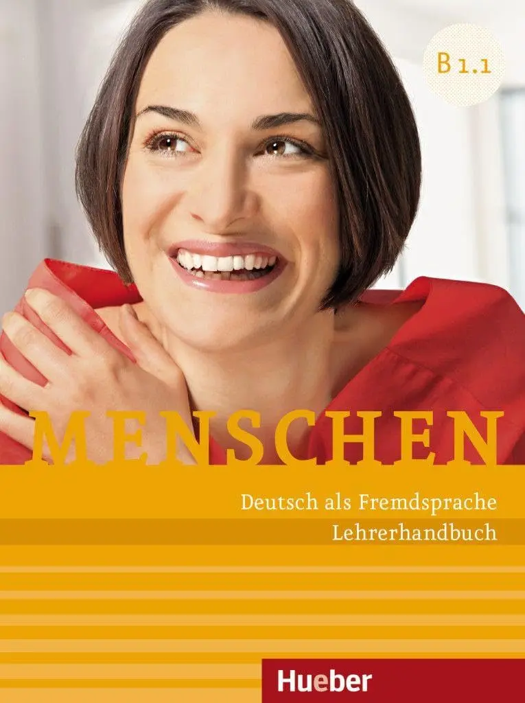 Обкладинка "Menschen B1. Paket Lehrerhandbuch B1/1 + B1/2"