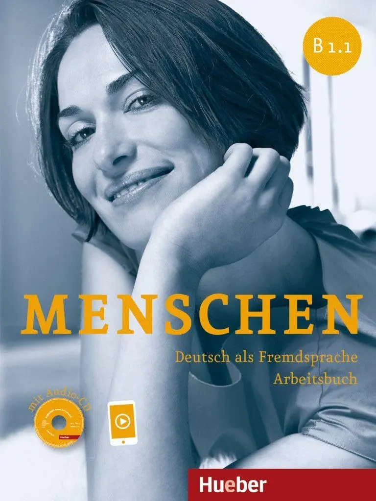 Обкладинка "Menschen B1/1. Arbeitsbuch mit Audio-CD"