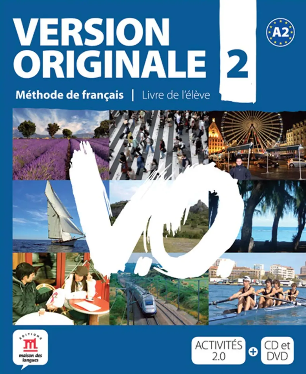 Version Originale 2 - Livre de l'e'le`ve + CD et DVD