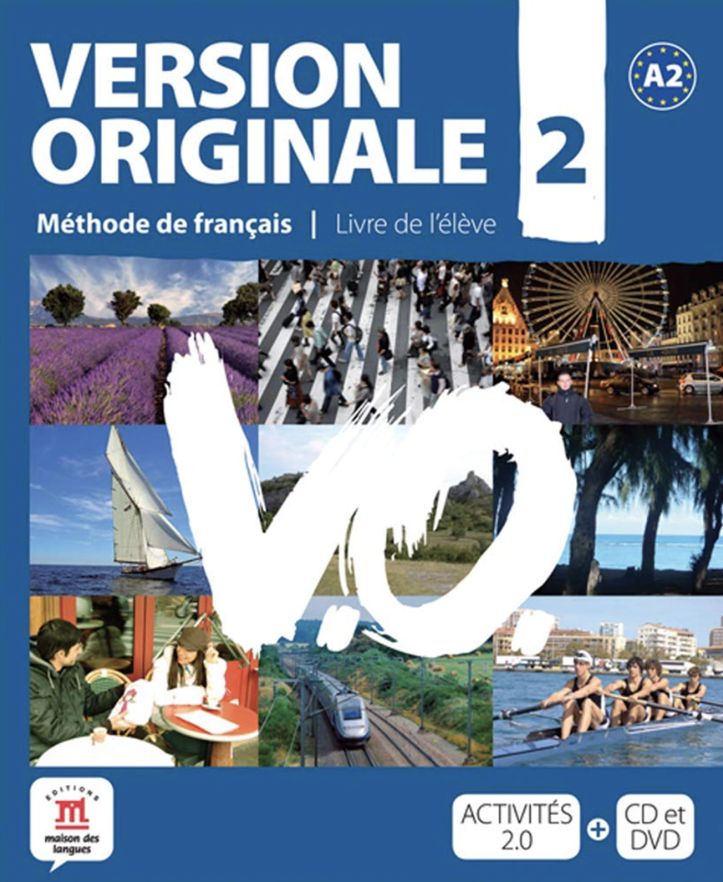 Version Originale 2 - Livre de l'e'le've + CD et DVD