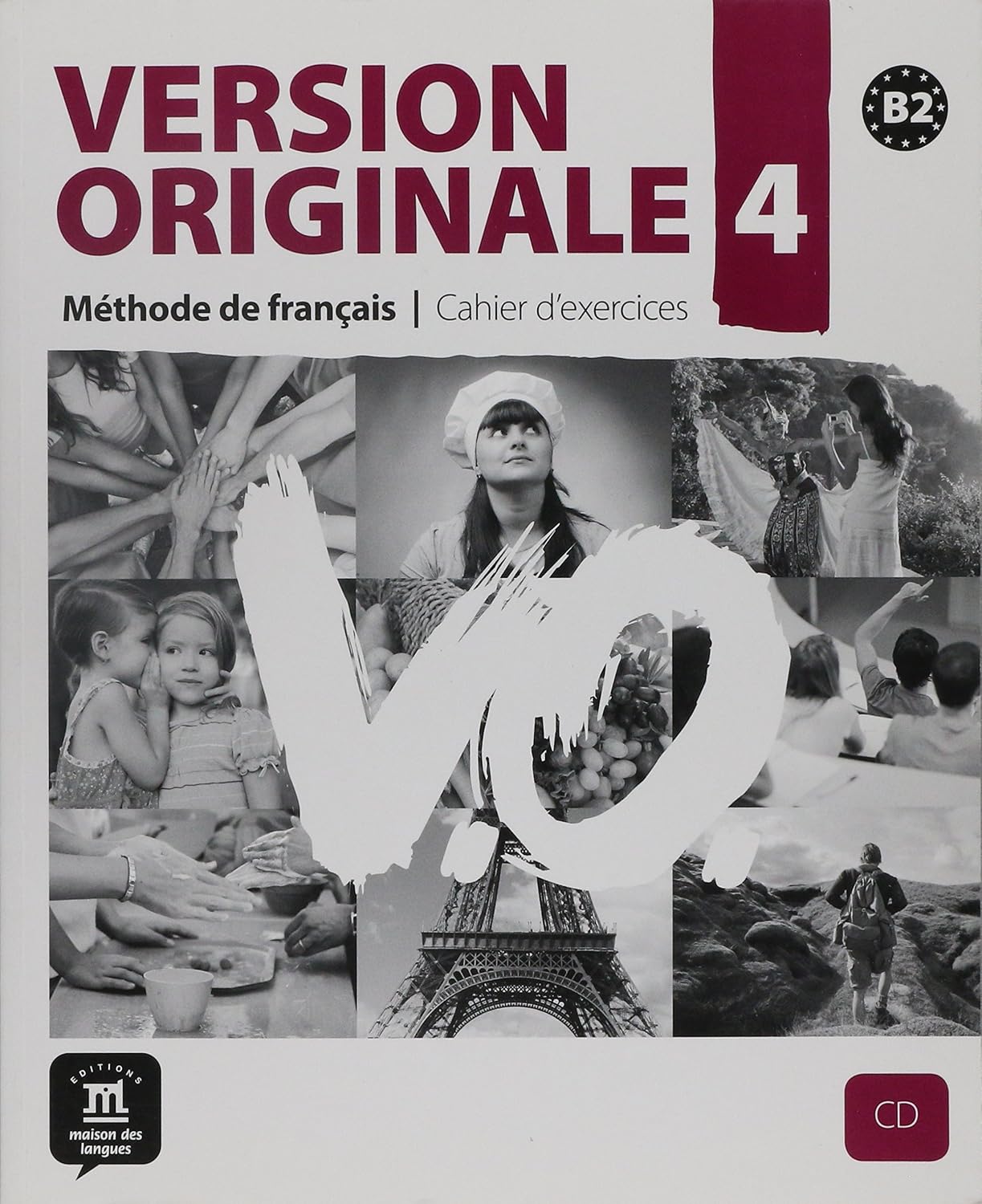 Version Originale 4 - Cahier d'exercices + CD
