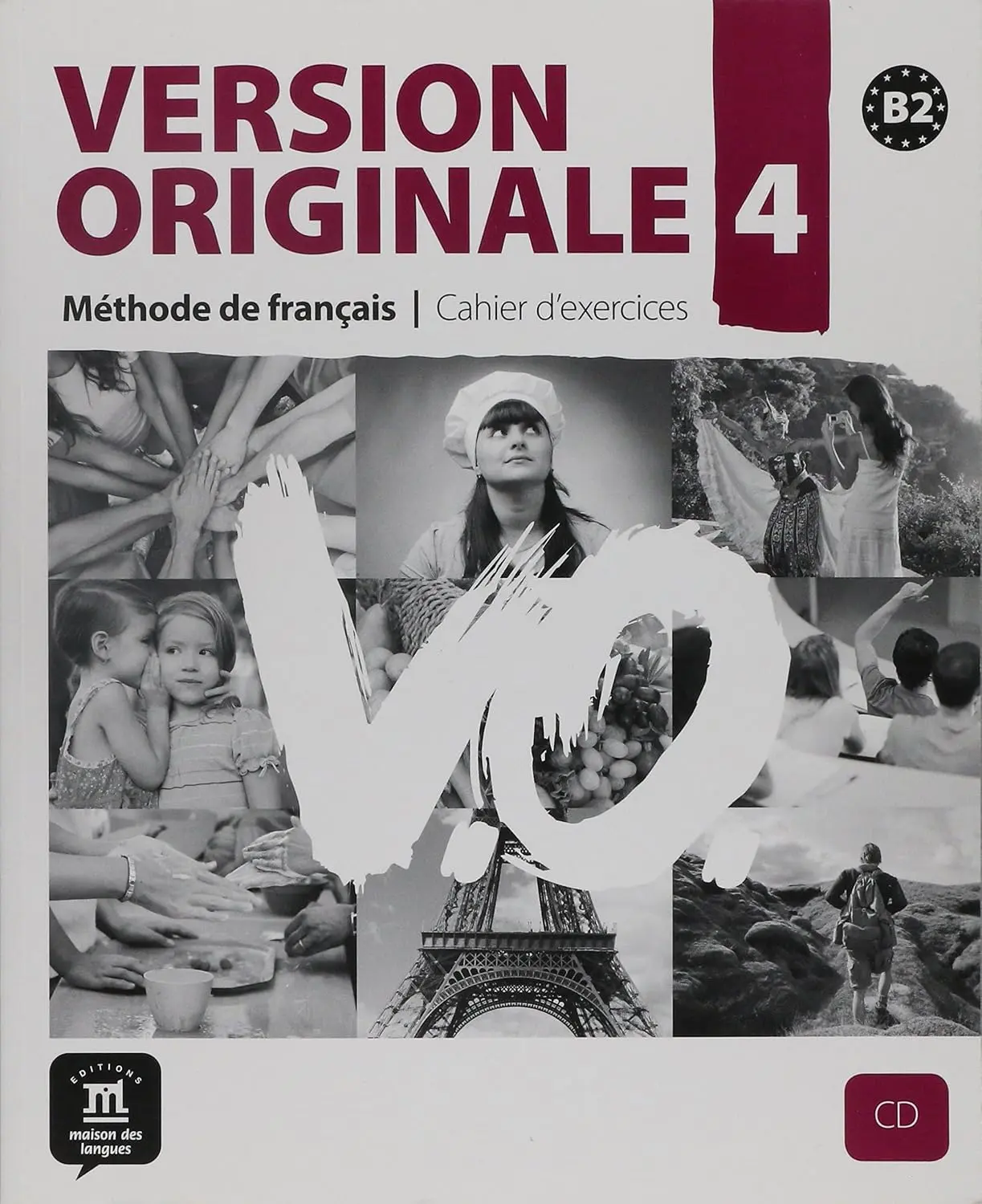 Version Originale 4 - Cahier d'exercices + CD
