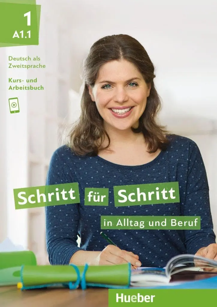Schritt fur Schritt in Alltag und Beruf 1, Kursbuch + Arbeitsbuch