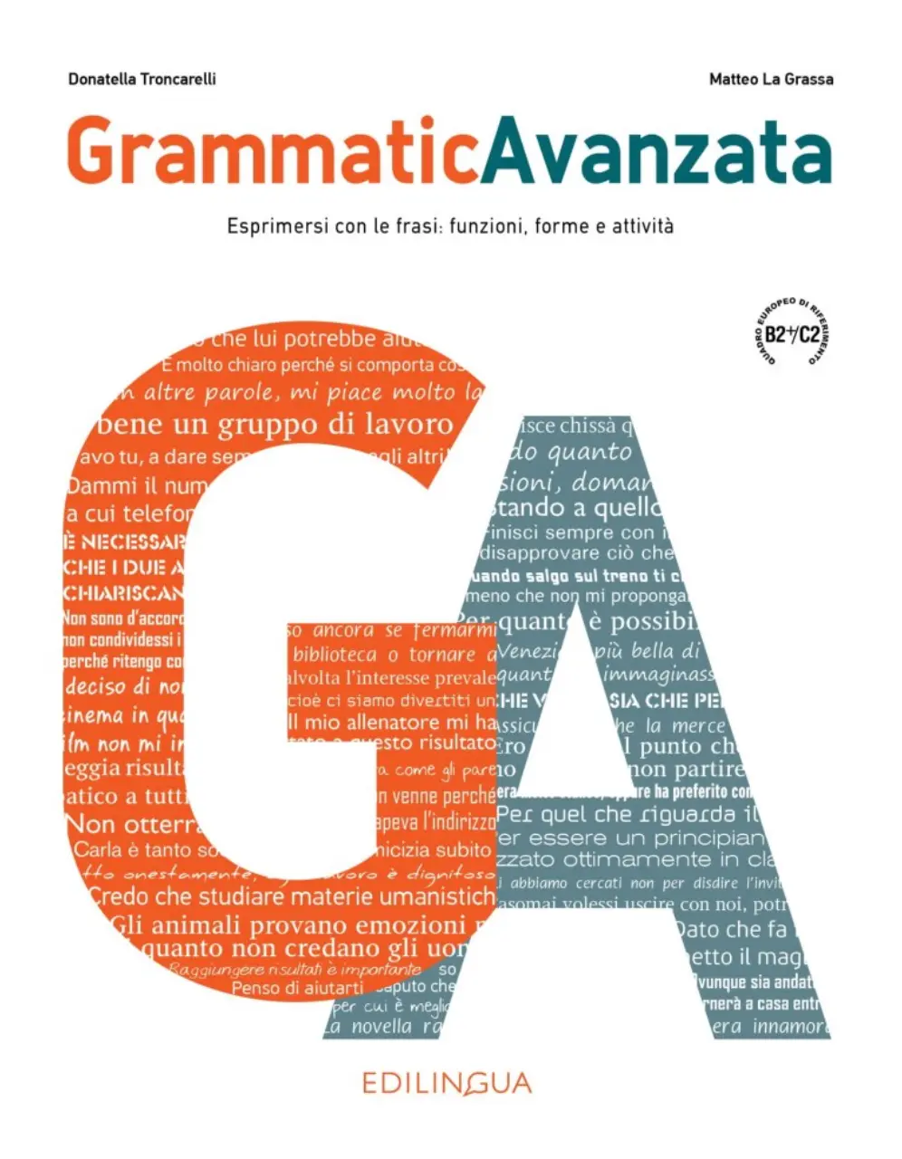 Grammatica Avanzata Libro (B2+/C2)