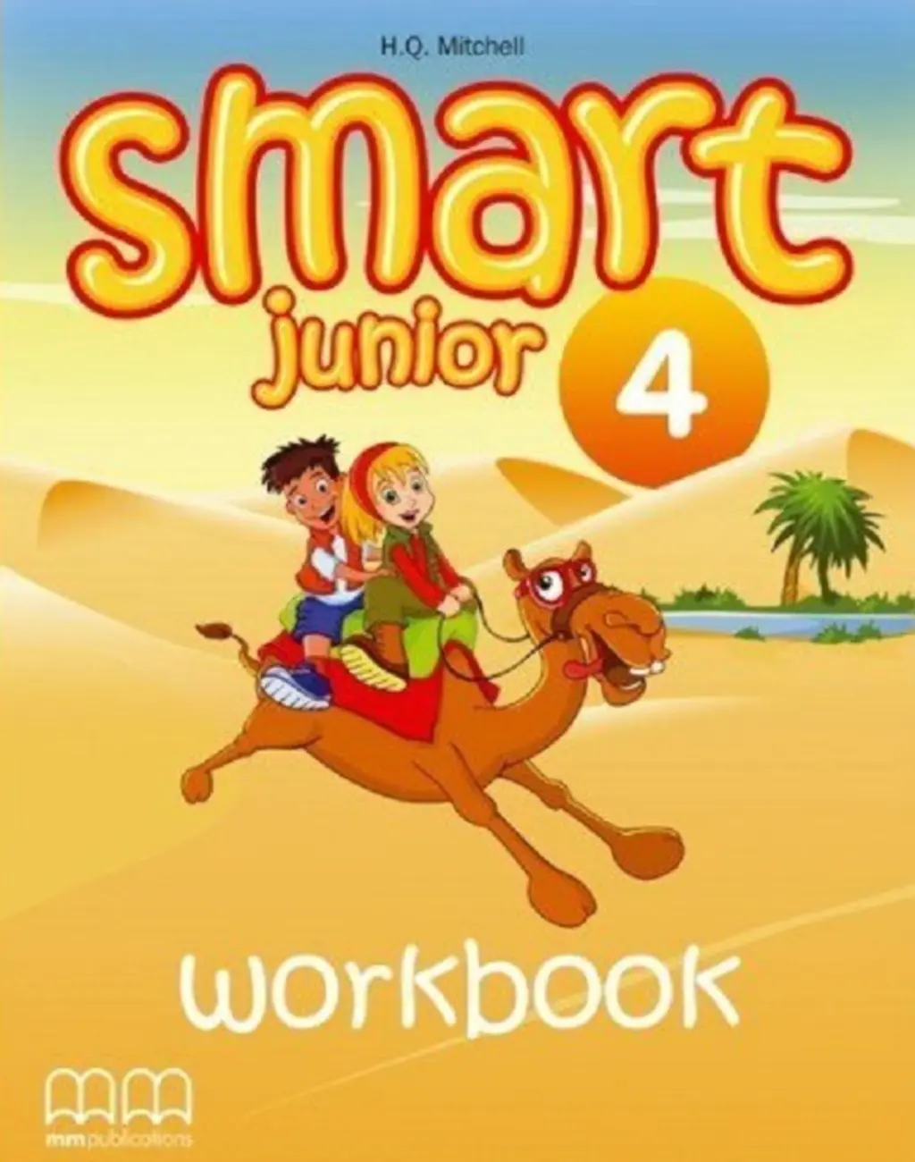 Обкладинка "Smart Junior 4 WB with CD/CD-ROM"