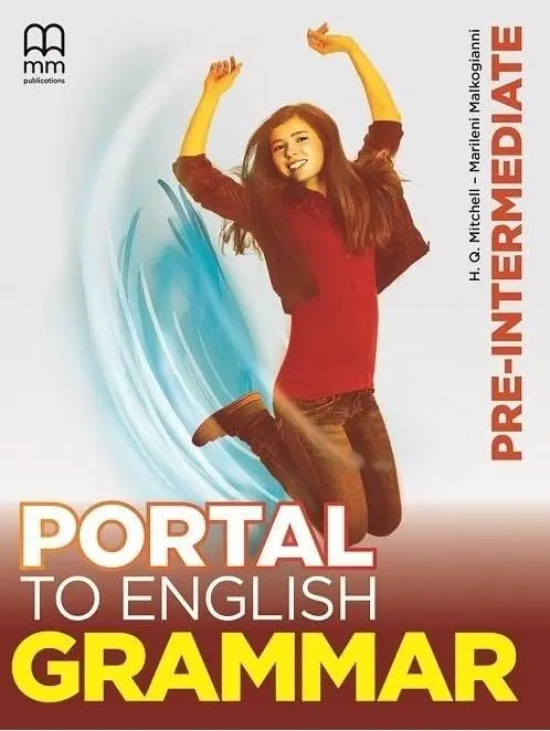 Обкладника "Portal to English Grammar Pre-Intermediate Student's Book" Обкладинка "Portal to English Grammar Pre-Intermediate Student's Book"