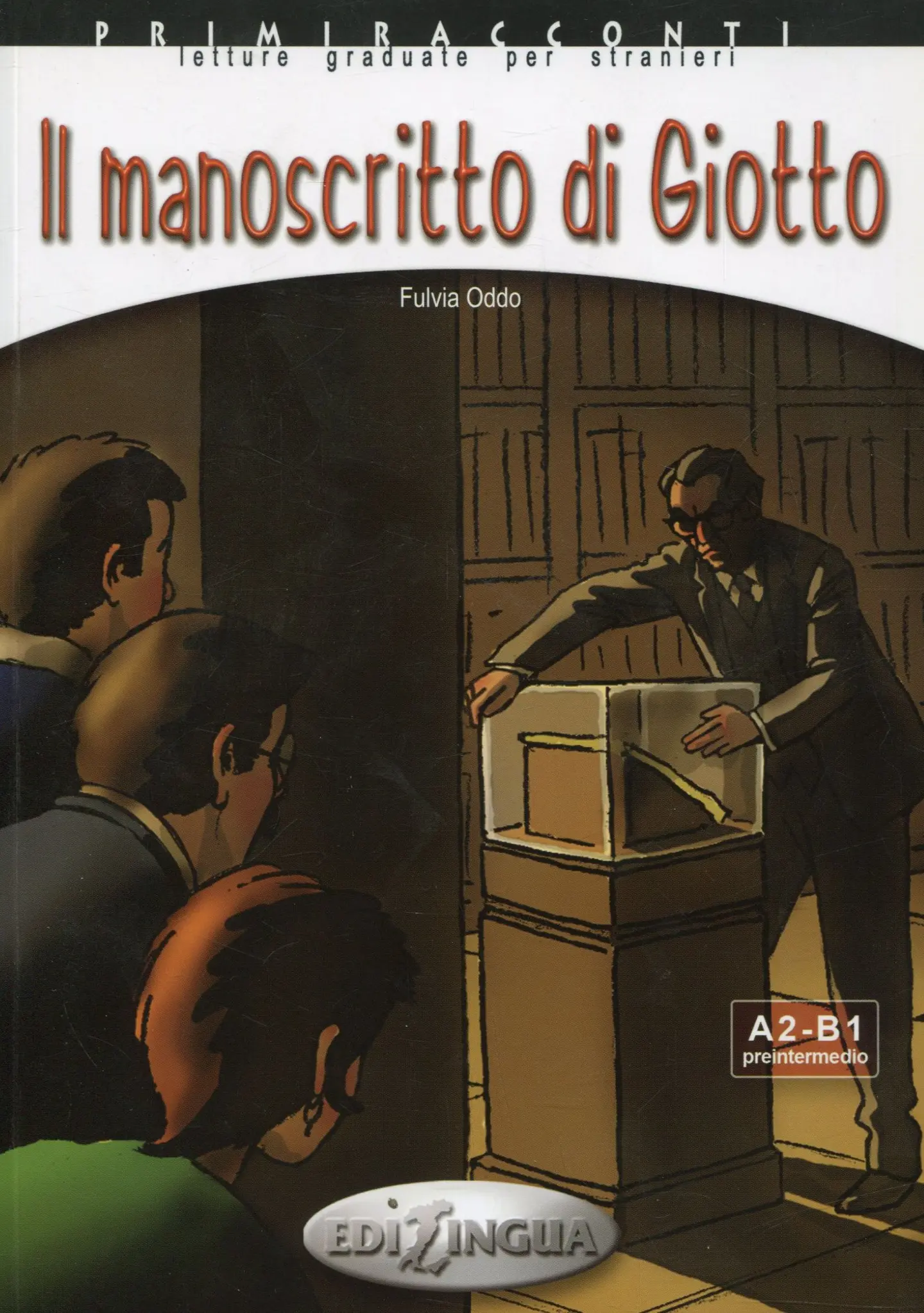 Primiracconti (A2-B1) Il manoscritto di Giotto