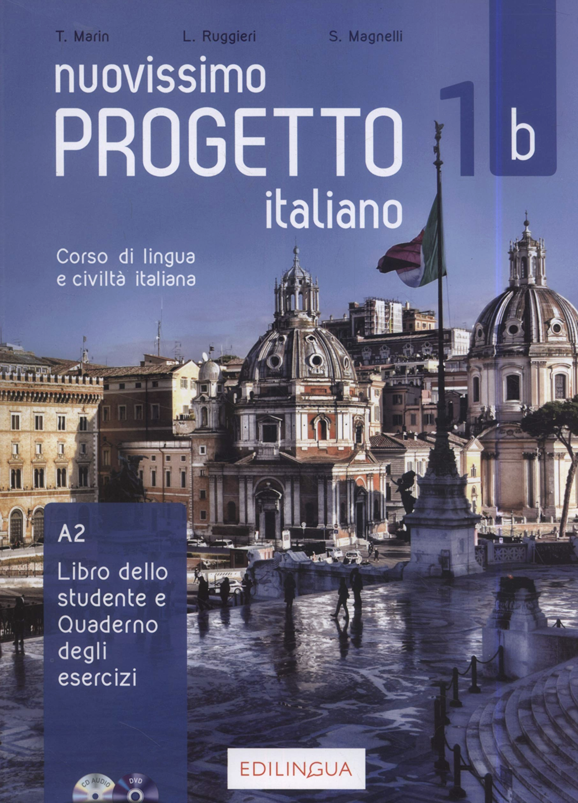 Progetto Italiano Nuovissimo 1B (A2) Libro&Quaderno...