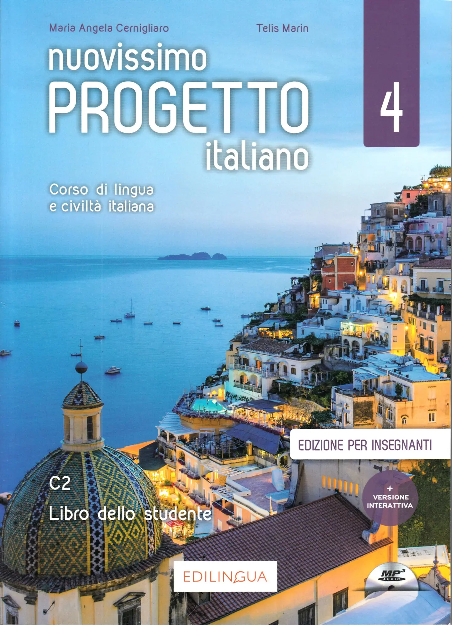 Progetto Italiano Nuovissimo 4 (C2) Libro dell’insegnante + CD Audio