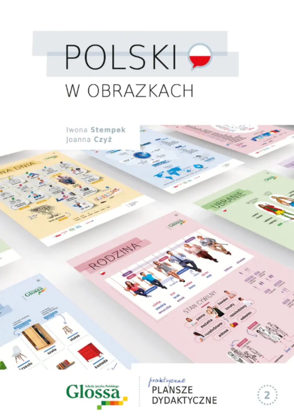 Обкладинка "Polski w obrazkach 2"