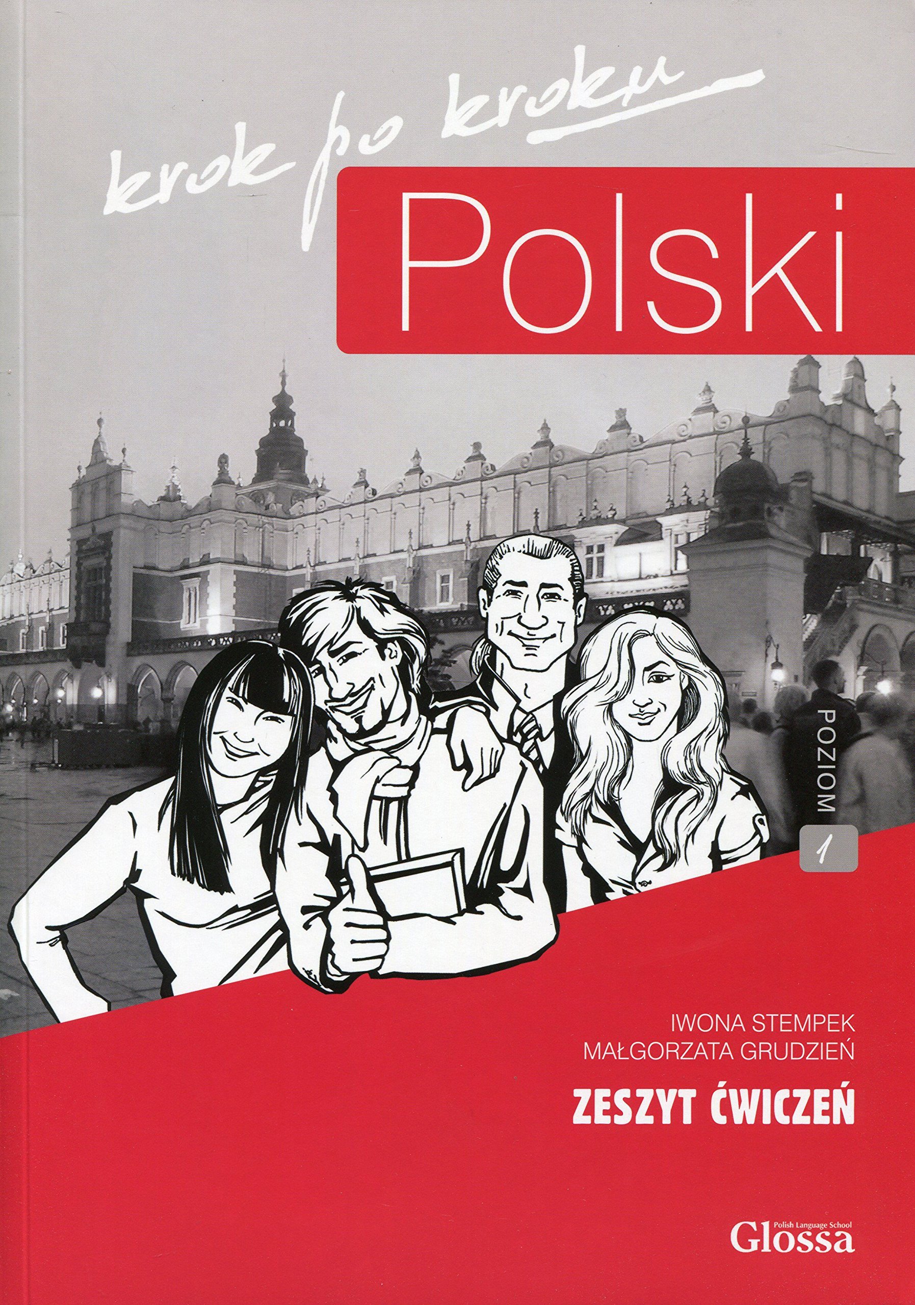 Polski, krok po kroku 1 (A1/A2) Zeszyt ćwiczeń + e-Coursebook