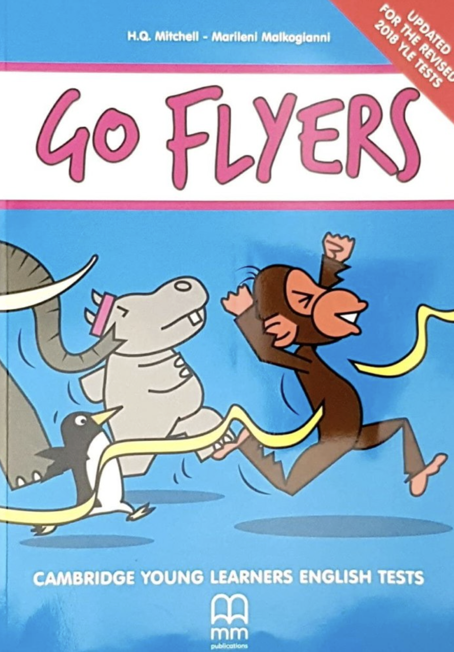 Go Flyers Updated SB with CD for the Revised 2018 YLE...