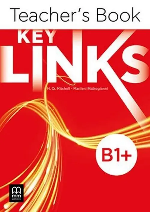Обкладинка "Key Links B1+ Teacher's Book"