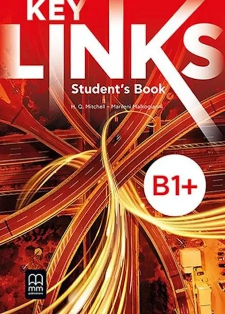 Обкладинка "Key Links B1+ Student's Book"