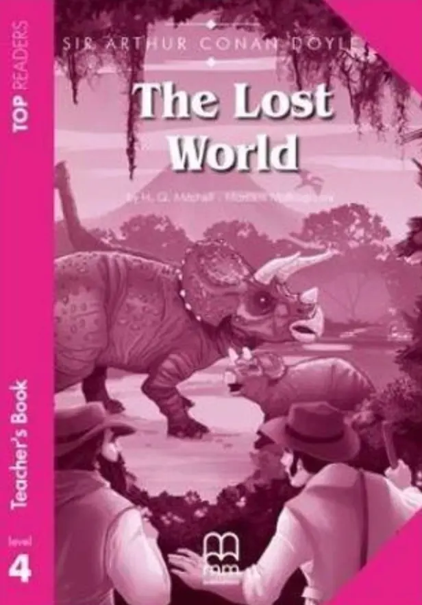 Обкладинка "TR4 Lost World Intermediate TB Pack"